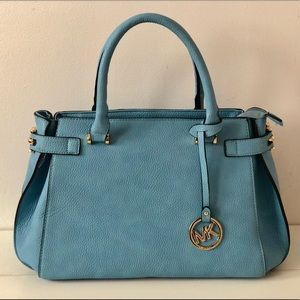 Powder Blue Purse (Not authentic Michael Kors)